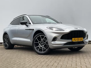 Aston Martin DBX 4.0 V8 360° Memory Stoelverw/koeling Sfeerverl Pano Lightning Silver / 2