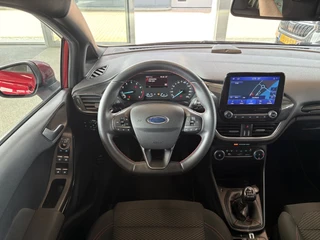 Ford Fiesta 1.0 EcoB.125pk Hybrid ST-Line X 5-drs. LED/KEYLESS/B&O/NAVI/CARPLAY/CRUISE/PDC/17INCH / 14