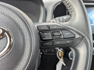 Toyota Aygo X Juniper Blue Metallic / 8