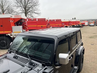 Jeep Wrangler Unlimited 4xe 380 Sahara  | Irmscher | Cross | Camera voor | / 11