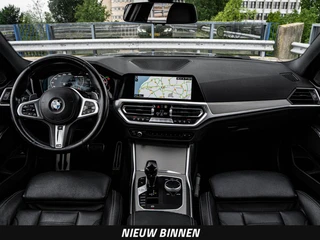 BMW 3-serie Touring M340i xDrive High Executive M Sport B58 | Panoramadak | Laser LED | Driving Assistant Prof | Trekhaak | HUD | Keyless | Memory | Ambianceverlichting | 19" | Dealeronderhouden | incl. BTW / 2
