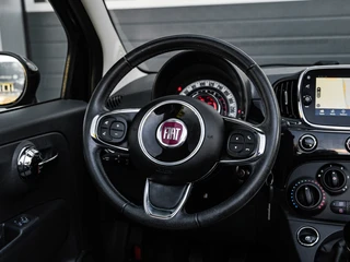 Fiat 500C 0.9 TwinAir Turbo Lounge Cabrio Navi | Airco | Cruise control | DAB+ | Bluetooth | Stuurwielbediening / 22
