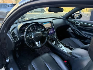 Infiniti Q60 Coupé 2.0t Premium Tech *Schuif-/Kanteldak & ACC* / 7