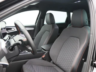SEAT Leon Sportstourer 1.5 TSi e-Hybrid 204 Pk Automaat FR Business | Trekhaak | Carplay | Virtual Cockpit | Keyless | Adaptive Cruise | Stoel- en Stuurverwarming | 17 Inch / 7
