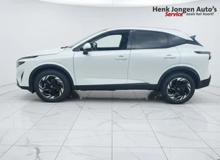 Nissan QASHQAI 1.3 MHEV Xtronic N-Connecta uit 2025 Rijklaar + Fabrieksgarantie  Automaat  Panorama-dak Henk Jongen Auto's in Helmond,  al 50 jaar service zoals 't hoort! / 7