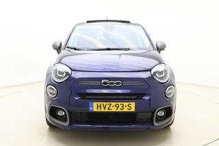 Fiat 500 X 1.5 Hybrid Sport Cabrio Automaat | Navigatie | Camera | Keyless | Climate control | Lichtmetalen velgen | Half lederen bekleding / 7