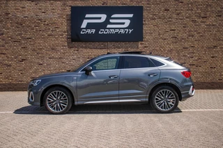Audi Q3 Sportback 45 TFSI e S-Line, SOH 96%, Pano, Leder / 4