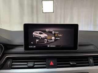 Audi A4 Avant 35 TFSI S Edition Leder-Stof Navigatie LED Parkeersensoren / 13