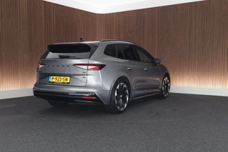 Skoda Enyaq iV 80 Sportline 204pk SOH 96% Stoelverwarming ACC Camera Navigatie / 9