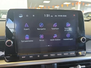 Kia Picanto 1.0 DPI ExecutiveLine | Stoel en stuurverwarming | Navigatie | Camera | Keyless met startknop | Climate control | Cruise control | Getinte ramen achter | / 29