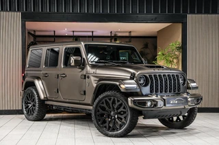 Jeep Wrangler Unlimited 4xe 380 Sahara|BRUTE|Cabrio|Matt|Leder|22'' / 7