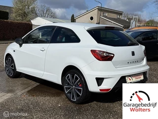 Seat Ibiza SC 1.4 TSI Cupra 180 pk xenon leer cruise autom. / 4