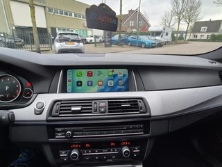 BMW 5 Series 520i High Executive M Sport Schuifdak Apple CarPlay 2e eigenaar dig. Dash NAP NL / 22