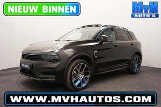 Lynk & Co 01 1.5 PHEV|ZWARTE.HEMEL|89%SOH|360ºCAM|PANO|NAP