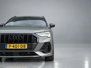 Audi Q3 35 TFSI 150 pk S Line AUT . | zwart optiek | 20'' lichtmetalen velgen | adaptieve cruise | sportstoelen | apple carplay | led kopl. / 10
