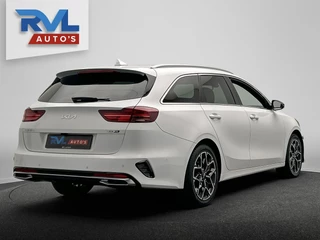 Kia Ceed Sportswagon 1.0 T-GDi GT-Line 1e Eigenaar | Carplay | Leder | Navigatie | Camera | Lane-assist | / 7