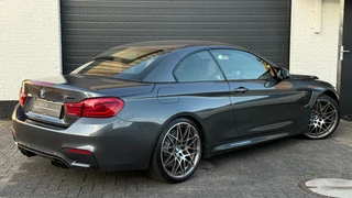 BMW 4-serie Cabrio M4 Competition Cabrio | HUD | H&K | Memory | DCT | LED | Camera / 7