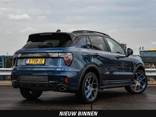 Lynk & Co 01 1.5 Plug-in Hybrid 262 PK Black Edition SOH 92% Panoramadak 360 Camera Infinity ACC LED Rondomzicht Camera Apple CarPlay/Android Auto 20" / 4