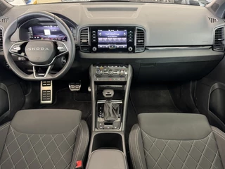 Skoda Karoq 1.5 TSI Sportline | Pano | Clima | Stuur/Stoelverwarming | Cruise | Carplay | Navi | ( Vestiging - Nieuwegein) / 12