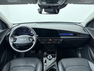 Kia Niro EV Edition Advanced 64.8 kWh - SOH 98,3% - Stoel-/stuurverwarming - Elektrisch verstelbare bestuurdersstoel - Leder - Navigatie - - Fabrieksgarantie t/m 2031 / 37