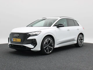 Audi Q4 e-tron 40 Launch edition S Competition 77 kWh 204 Pk | Stoelverwarming | Panorama dak | Adaptive Cruise | Matrix LED | Camera | CarPlay | 21 inch | 93.167 Km !!