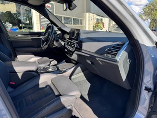 BMW X3 M40I XDrive High Ex. 360Pk Panorama M stoelen Hud H&K Trekhaak Laser 1e eigenaar! 360camera / 30