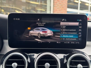 Mercedes-Benz C-klasse Coupé AMG Line | Facelift | HUD | Navi | Camera 360 | Carplay| Advantage Pack | Sport Leer | Nap / 17
