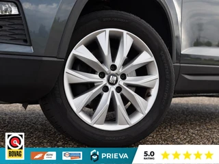 SEAT Ateca 1.0TSI 116PK |LED| FR LOOK | TREKHAAK | NAVI | STOELVERWARMING | CLIMA | CRUISE / 9
