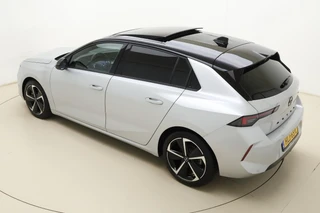 Opel Astra 1.2 Turbo 145pk Hybrid Automaat GS | Panoramadak | Navigatie | Headup display | Adapt. Cruise control | 360 Camera | Stoel- en stuurverwarming | Zwart dak / 5