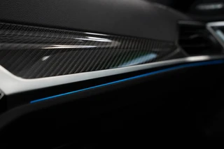 BMW 4 Serie Gran Coupé M440i xDrive High Executive  ACC Opendak Wide Screen Head-up H&K Trekhaak Carbon Laser Light Portimao Blue! / 40