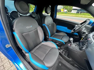 Fiat 500 1.2 500S '' Airco - elektrische ramen - Allseasonbanden '' / 18