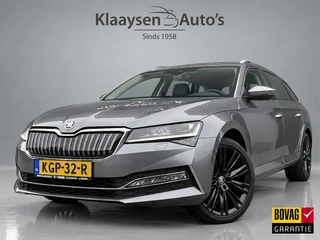 Škoda Superb Combi 1.4 TSI iV 218 pk Business Edition Plus AUT  | 1e eigenaar | navigatie | panoramadak | trekhaak | leder interieur