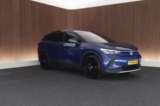 Volkswagen ID.4 First 204pk 77 kWh SOH 91% Leder Stoelverwarming Camera Navigatie / 10