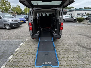 Toyota PROACE Electric Verso LONG DYNAMIC 75KWH GRUAU ROLSTOELAUTO VERLAAGD-INBOUW-OPRIJPLAAT 2x SCHUIFDEUR CRUISE AIRCO BLUETOOTH / 16