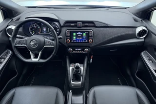 Nissan Micra 1.0 IG-T N-Sport | Navigatie | Achteruitrijcamera | Climate control | Cruise control | Keyless | Lichtmetalen velgen | Donkere hemelbekleding | Lage kilometerstand / 30