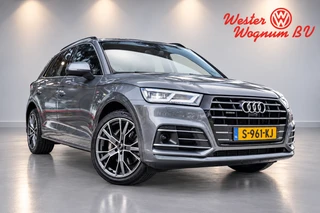Audi Q5 50 TFSI e Quattro Pro Line | Luchtvering | Matrix LED | Inparkeersysteem | Drive select | Trekhaak | Navigatie | SoH 94% | / 2