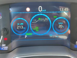 Toyota Corolla Touring Sports 1.8 Hybrid Style TREKHAAK BLIND SPOT STOEL/STUURVERW PARK-SENSOREN HEAD-UP EL-ACHTERKLEP APPLE/ANDROID 16'' LM-VELGEN AD-CRUISE CLIMA / 16
