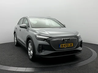 Audi Q4 e-tron 35 Launch edition 55 kWh SOH 90,6% | Elektrische Trekhaak | 110KW Snellaadvermogen | Full-Led | Carplay&Android / 6
