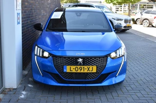 Peugeot 208 1.2GT-LINE nieuwe riem PANODAK LEDER / 5