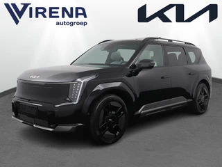 Kia EV9 GT-Line AWD 99.8 kWh - Prijs incl. inruilpremie - 7 zits - Panoramadak - 360 graden camera - Head-Up Display - Meridian Audio - Fabrieksgarantie tot 02-2033