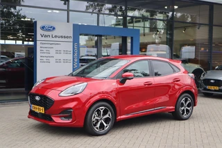 Ford Puma 155PK HYBRID AUTOMAAT ST-LINE-X STOEL/STUURVERW. B&O BLISS SPORT-INTERIEUR 360°CAM ALL-SEASON 4-JAAR/100.000KM FABR. GARANTIE