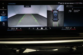 BMW X5 xDrive50e M-Sport | PANORAMADAK | HEAD UP | HOUTAFWERKING | ACHTERBANKVERWARMING | TREKHAAK | 360 CAMERA | 21" / 13