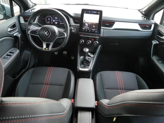 Renault Captur 1.3 mild hybrid 140 RS Line | Stoel en stuurverwarming | Achteruitrijcamera| 18 inch lichtmetalen velgen | Adaptive cruise control | Climate control | Trekhaak / 8