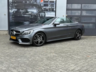 Mercedes C-klasse Cabrio 220d|AMG-Line / 6