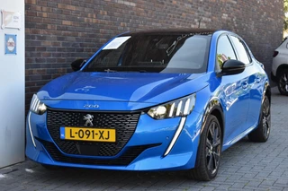 Peugeot 208 1.2GT-LINE nieuwe riem PANODAK LEDER / 4