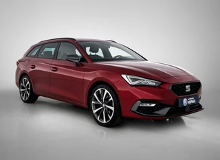 Seat Leon Sportstourer 1.5 eTSI FR Launch Edition | Automaat | Adaptive cruise | Navigatie | Parkeersensoren | BTW / 7