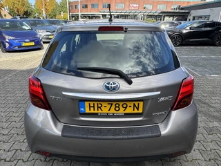 Toyota Yaris 1.5 Hybrid ASPIRATION 4S-BANDEN NAVI CRUISE CLIMA CAMERA BLUETOOTH NL-AUTO DEALER ONDERHOUDEN! / 5