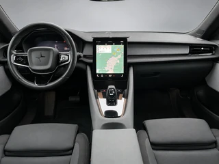 Polestar 2 Long Range Dual Motor 78 kWh  | 1e eigenaar | dealer onderh. | panoramadak | trekhaak | stoelverw. | BTW auto / 18
