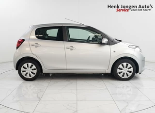 Citroën C1 1.0 VTi Feel Camera,Apple/Android uit 2022 Rijklaar + 12 maanden Bovag-garantie “Sinds 1970 | 5.000+ reviews | Score 9,5 | Service zoals ’t hoort” Henk Jongen Auto's in Helmond,  al 50 jaar service zoals 't hoort! / 4
