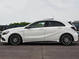 Mercedes-Benz A-klasse 180 d AMG White Art Edition Panoramadak Camera LED Stoelverwarming Sfeerverlichting Apple CarPlay/Android Auto Dealeronderhouden / 8